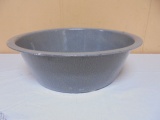 Vintage Graniteware Wash Pan
