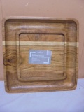Brand New Acacia Wood Serving Board