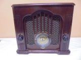 GE Woodcase AM/FM Table Radio