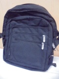 Black Backpack Bag