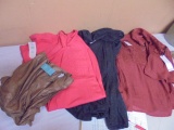 4pc Group of Brand New Ladies Shirts