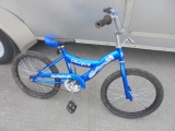 Boy's Micargi Dragon Bicycle