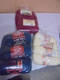 11 Brand New Skeens of Assorted Yarn
