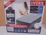 Intex Dura-Beam Deluxe 18in Twin Size Airbed