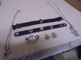 6pc Group of Ladies Basketball Jewelry