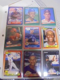 Binder Full of Assorted Baseball Cards