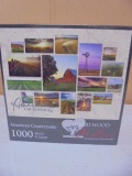 Heartwood Hollow American Country Side 1000pc Jigsaw Puzzle
