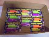 Group of 16 Brand New Torch Flame Lighters