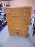 Antique 3 Drawer/2 Door Chest of Drawers