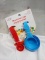 8 Count Measuring Cups and Spoons