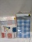 QTY 2 Rectangle Table Cloth, 52in x 70 in