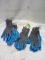 QTY 3 pair HoneyComb Fabric gloves