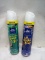 Glade Air Freshener 8.3 oz Spray Cans. Qty 2. Pine/Cedar & Fall Nights