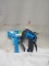 Qty 2 Metal Trigger Nozzle & 8 Pattern Hose Nozzle