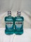 Qty 2 Listerine Ultraclean Mouth Wash 1 liter