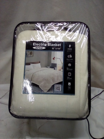 90” x 100” Electric Blanket