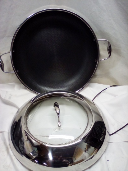 14” Fry Pan Hexclad Hybrid Cookware
