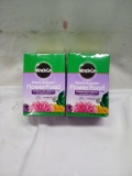 Qty 2 Miracle Gro Flower Food