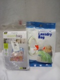 Lingerie Wash Bag and Laundry Bag