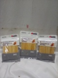 Culinary Elements 300 Count Bamboo Skewers. Qty 3 Packs.