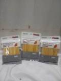 Culinary Elements 300 Count Bamboo Skewers. Qty 3 Packs.
