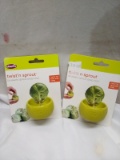 Chef’n Twist’n Sprout Qty 2.