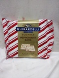 Ghirardelli Chocolate Squares Peppermint Bark.