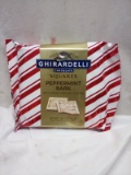 Ghirardelli Chocolate Squares Peppermint Bark.