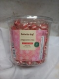 Favorite Day Peppermints Soft Puff Candy Mints. Qty 1- 28 oz. Tub