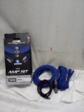 Amp Kit With 16’ Stereo Rca Cable Universal
