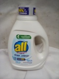 QTY 1 ALL Free and Clear with Stainlifters, 36 oz bottle