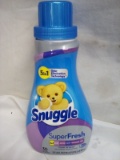 QTY 1 SNUGGLE SuperFresh Violet Breeze Fabric Softner, 31.7 fl oz bottle