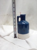 QTY 1 Blue and white ceramic vase