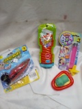 QTY 2 Bubbles, QTY 2 water toys