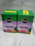 Qty 2 Miracle Gro Flower Food, 1.5lb each