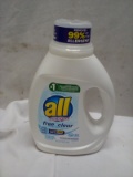 All Free And Clear Laundry Soap 36 oz