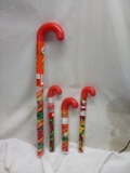 Holiday Cane Candy Variety. Qty 4.