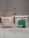 Qty 2 Tooth Fairy Pillows