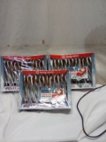 Qty 3 Hershey Chocolate Mint Candy Canes
