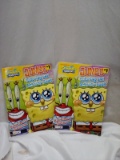 Qty 2 Jumbo SpongeBob Coloring and Activity Books