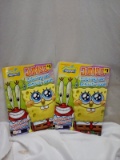 Qty 2 Jumbo SpongeBob Coloring and Activity Books
