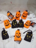 Reusable Halloween Treat Totes. Qty 10