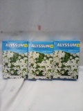 Qty 3 Alyssum Seeds