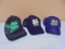 Group of 3 Notre Dame Hats