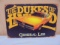 The Dukes of Hazzard General Lee Metal Sign