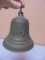 Vintage Hanging Solid Brass Bell