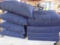 Set of 4 Outdoor Patio Chair Cushion w/ Back Pillows