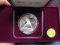 1992 US Olympic Proof Silver Dollar