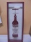 Wood & Glass Wine Cork Holder Wall Art