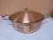 Copper Chef Double Handled Pan w/ Lid